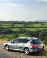 Peugeot 407 SW 2005 года